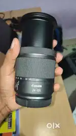 Canon RF 24-105 mm f 4-7.1 stm lens