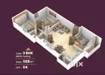 3bhk flat at Your Budget located in Channasandra, Whitefield