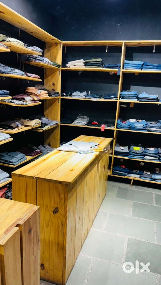 Cloth shop furniture