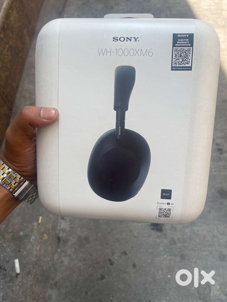 Sony headset wh-1000xm6