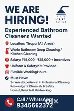 Bathroom Deep Cleaning Services