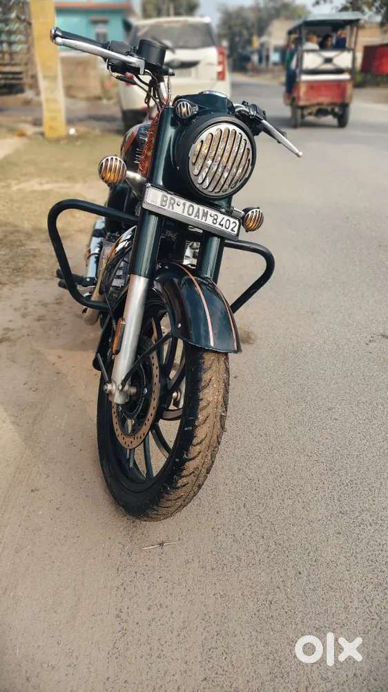 Royal Enfield Classic 350 Customized Edition
