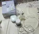Breast pump Philips and Pigeon, manual and electric