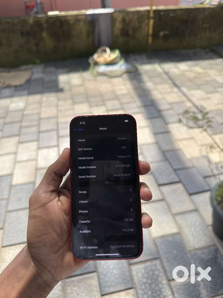 iPhone 13 display replaced
