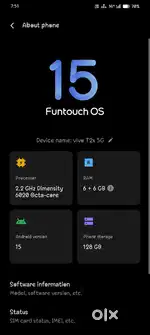 Vivo t2x 5g