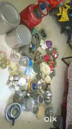 Gas chulha bartan fiber kanch ka