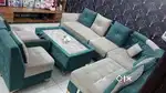 Seven seater sofa set