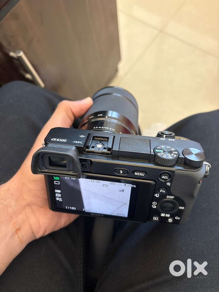 Sony alpha6100