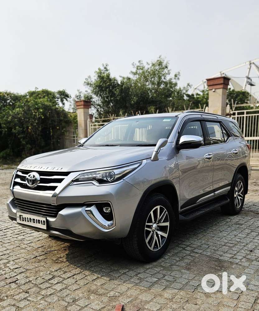 Toyota Fortuner 4X4 AT 2.8 Diesel, 2018, Diesel