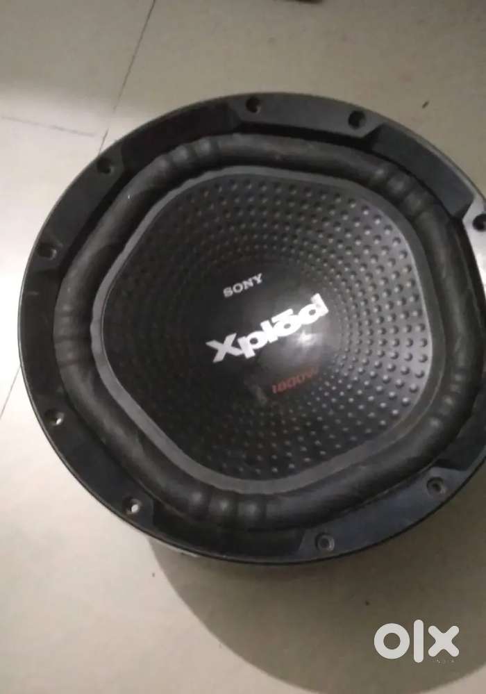12inch sony Xplod subwoofer