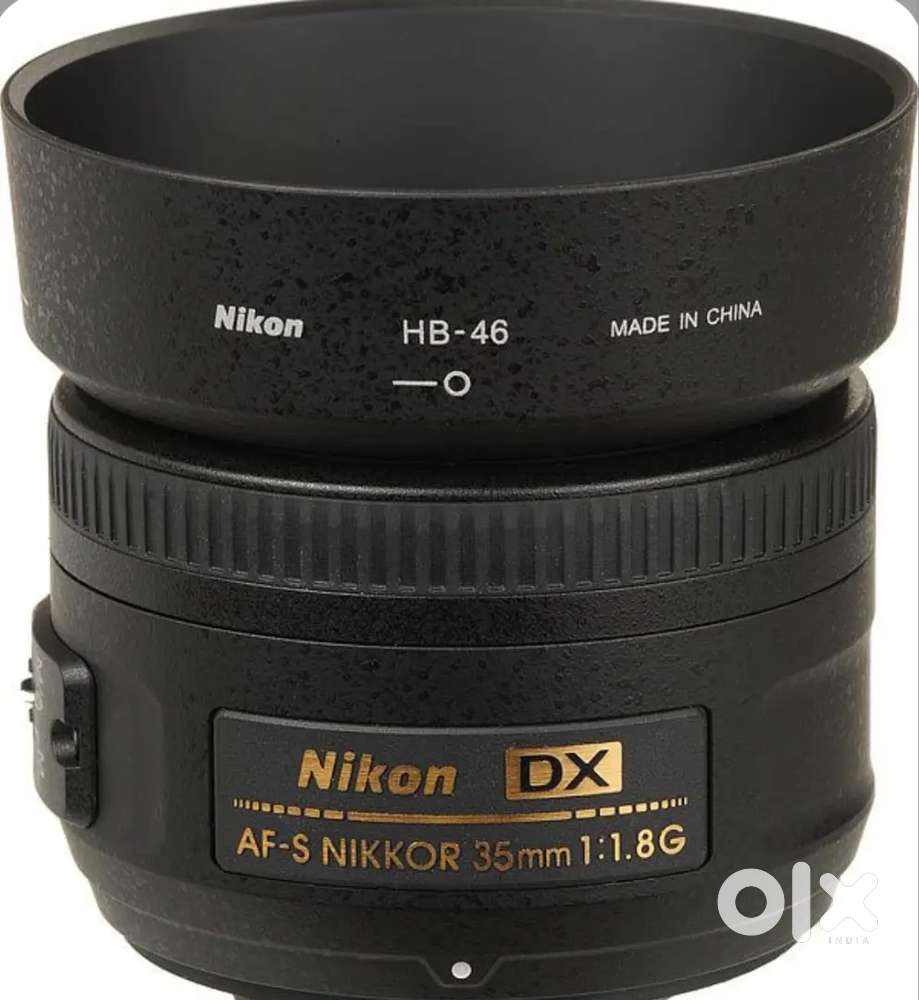 Nikon DX prime lens 35.MM