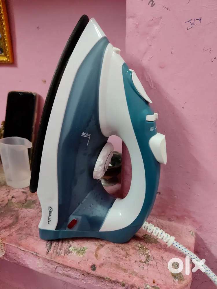 bajaj mx neo 3 streem iron box