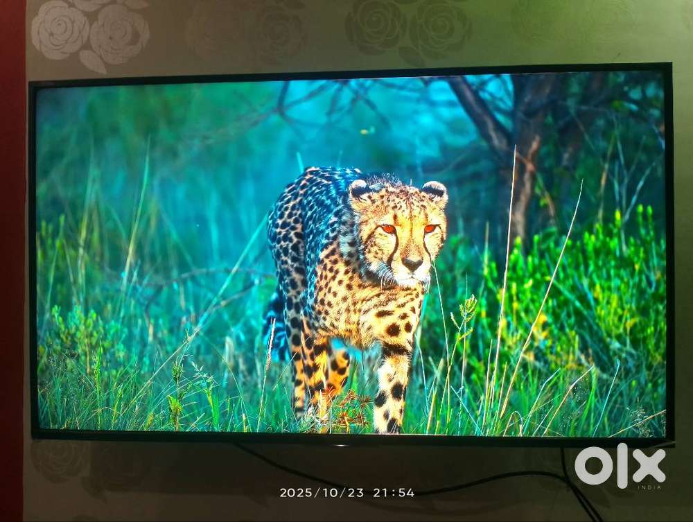 Sony Bravia 4k smart Led Tv 55