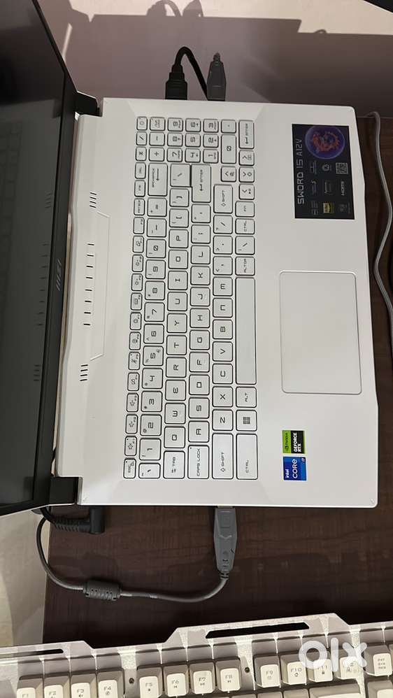 MSI Sword 15A12V i7 12th Gen RTX4050