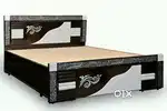 Plywood 6/5 double bed 10999 EMI available