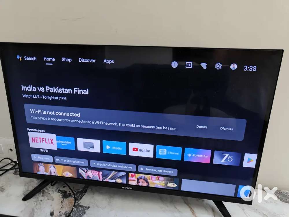 Sansui 32 inch Smart HD TV