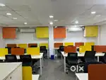 2cabin 30 seat waiting area office space for rent in Noida