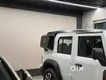 Mahindra Thar and roxx ladder and box with fitting kit