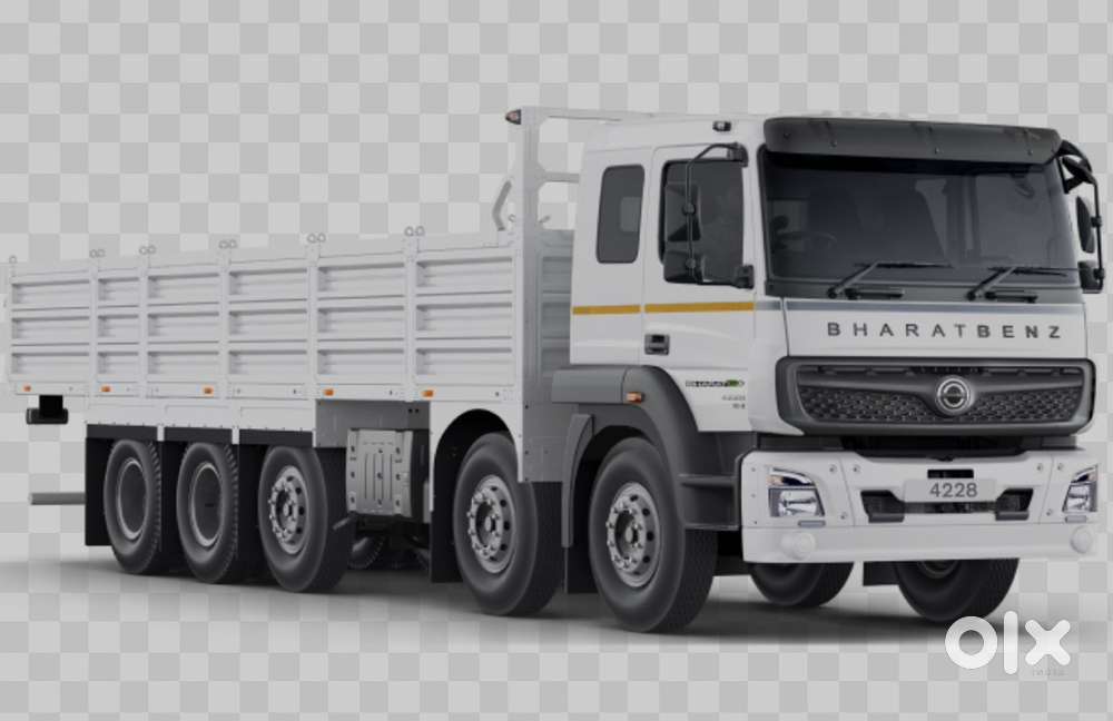 New Bharat Benz 32 ft closed container, Multi Axle vehicle…
