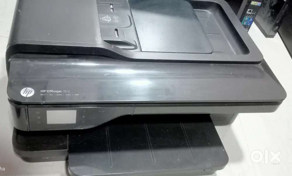 HP Officejet 7612 wide format E-All-In-One inject printer