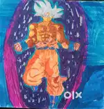 Goku drawing