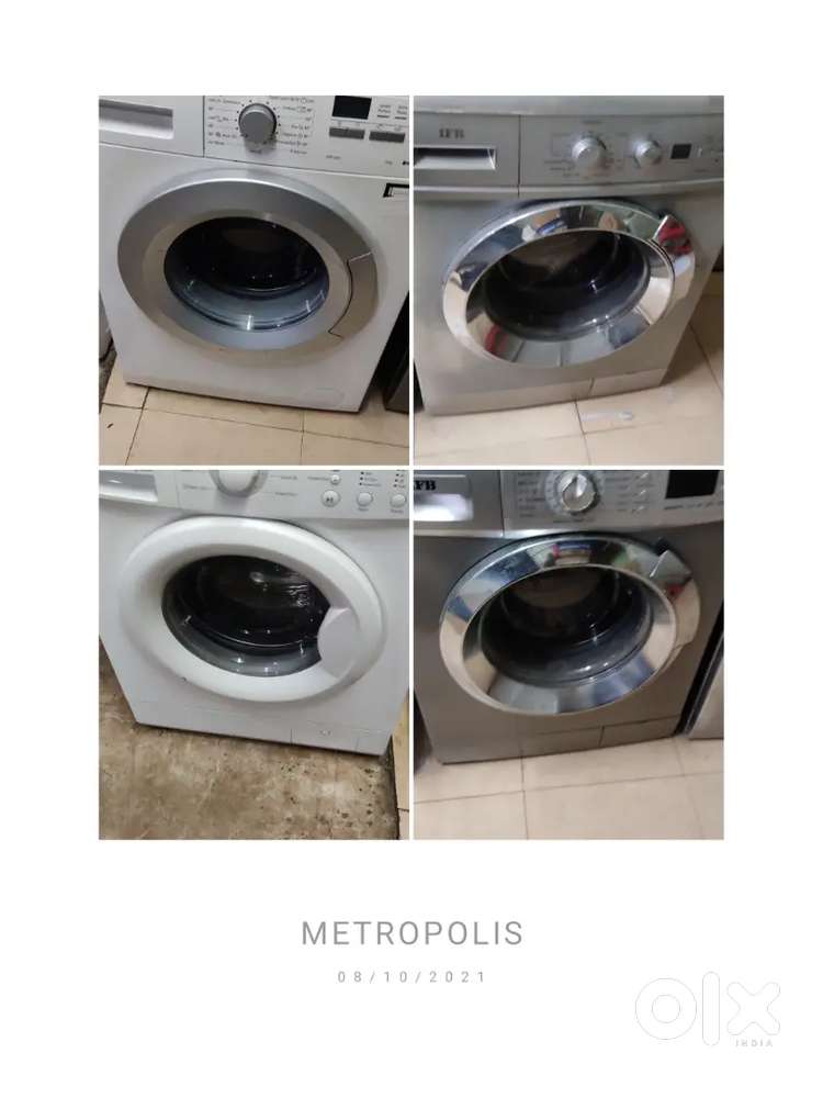 USED FRONT LOAD WASHING MACHINES ARE AVAILABLE