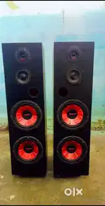 Tower Speaker's box