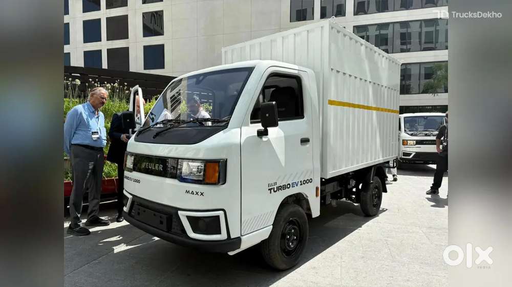 I want attach in any company my ev 1ton commercial vehicle