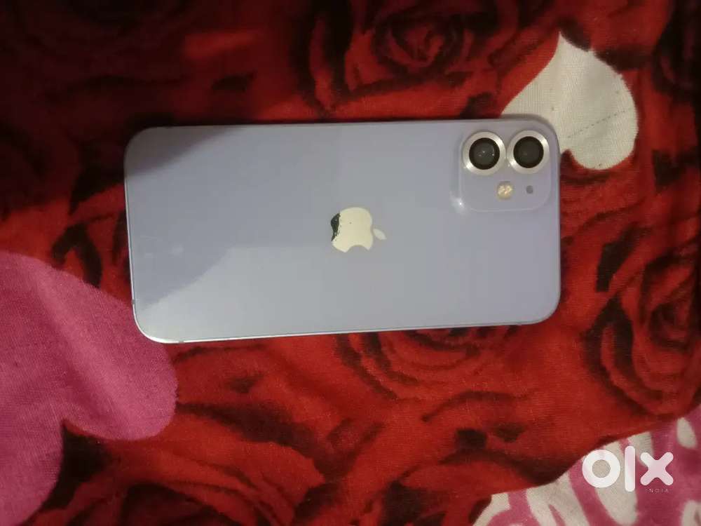 Brand new condition I phone 12 mini 64gb purple colour