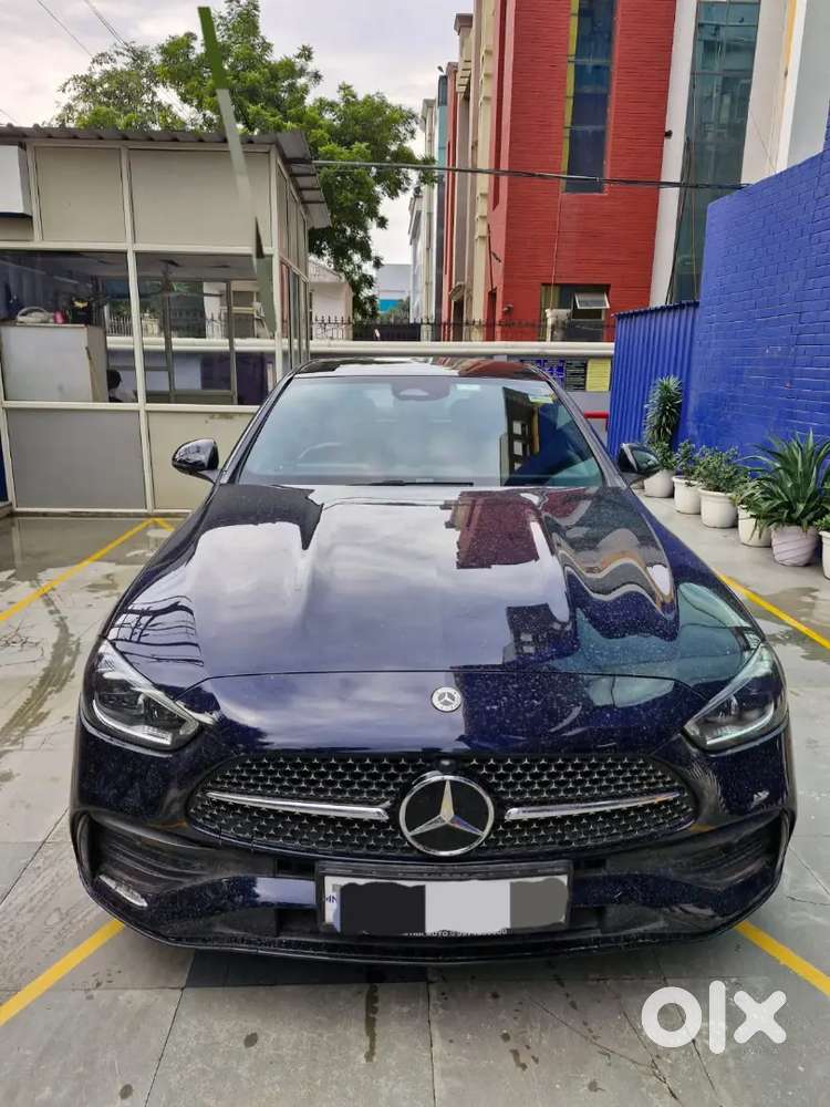 Mercedes-Benz C-Class 2022 Diesel Well Maintained
