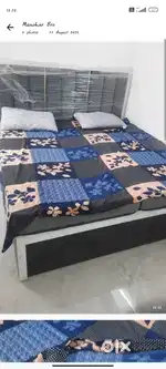 1 month old Double bed for sell