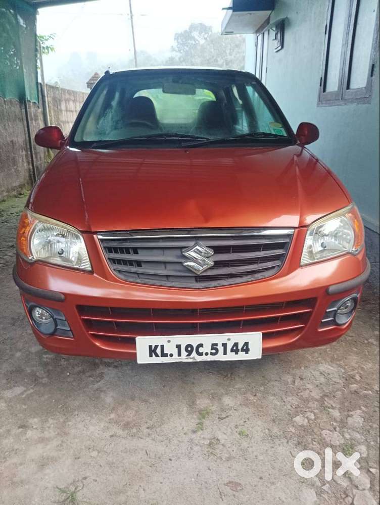 Maruti Suzuki Alto K10 2012 Petrol 15000 Km Driven