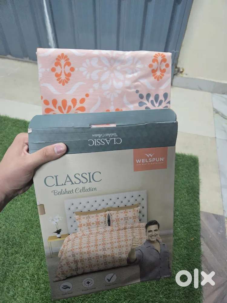 Double bed bedsheets