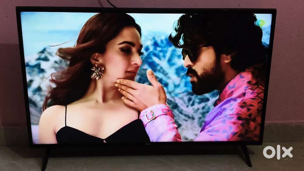 LG 43 4k tv