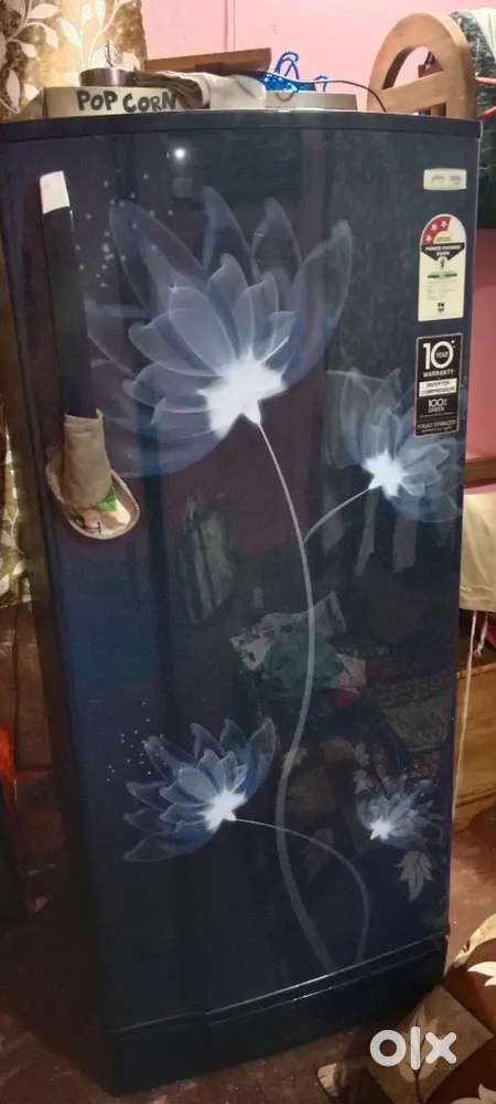 Godrej new condition single door refrigerator