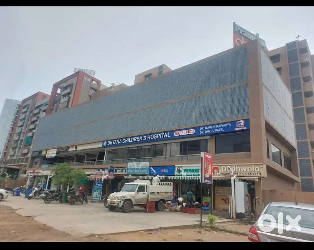 Ready to move shop/office in commercial complex