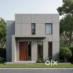 2BHK House/Villa  950 sqft In Residential area 9BW PROJECT