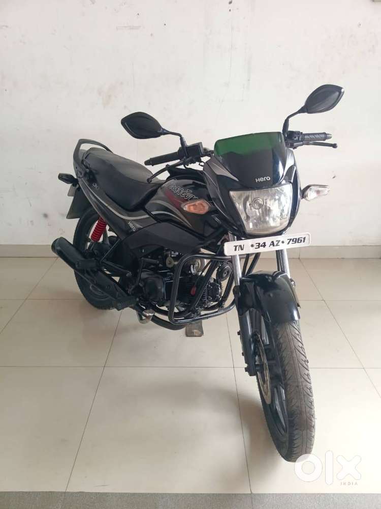 HERO PASSION PRO 2018 BLACK COLOUR