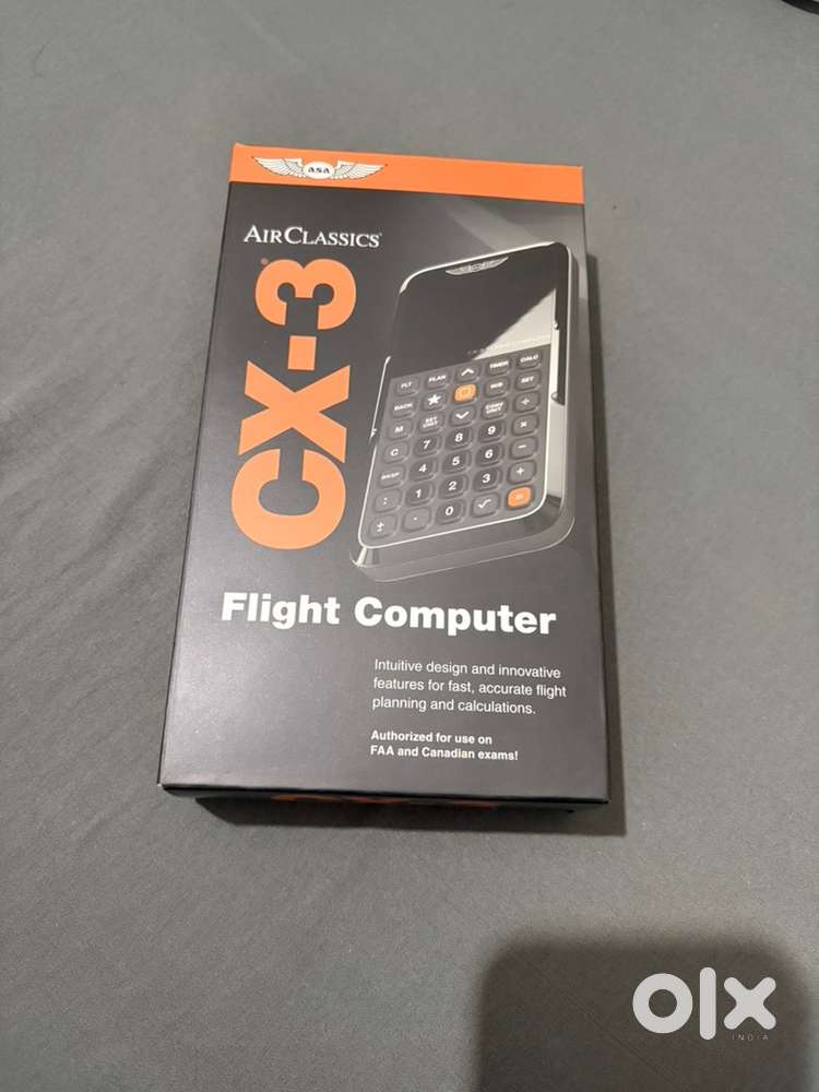 CX3 flight computer