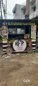 Fast food counter
