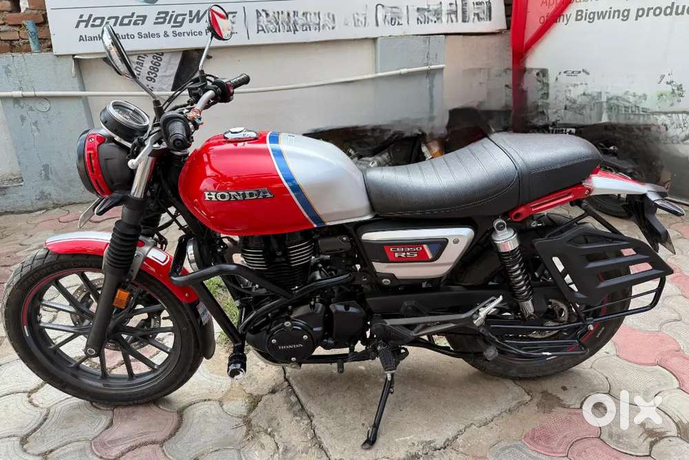 Selling my Honda CB350 RS Dual Tone Hue Edition