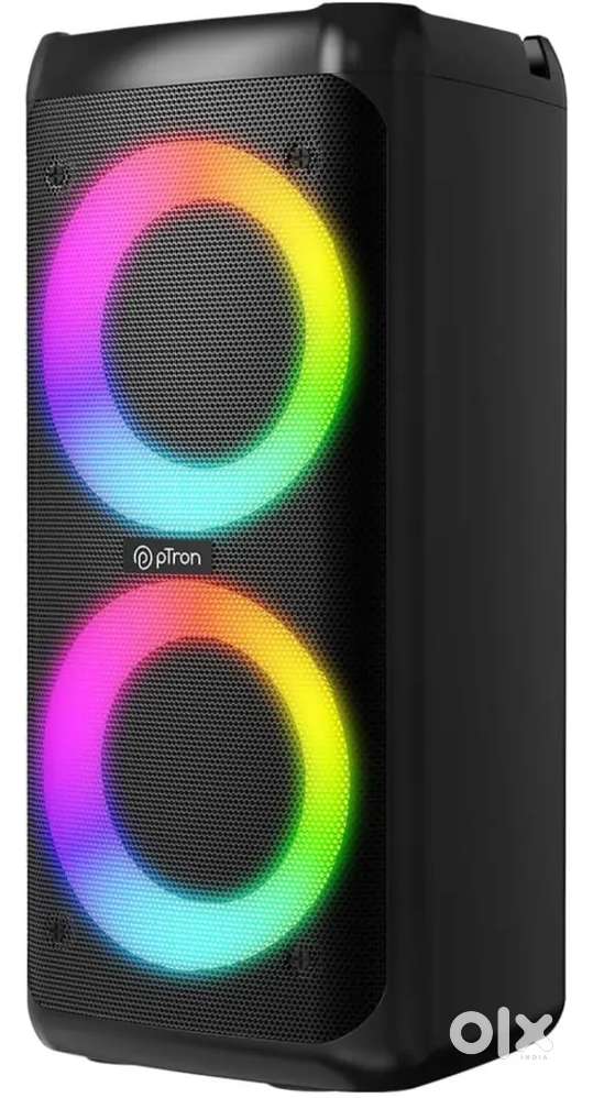 ptron fusion saga 48w bluetooth party speaker