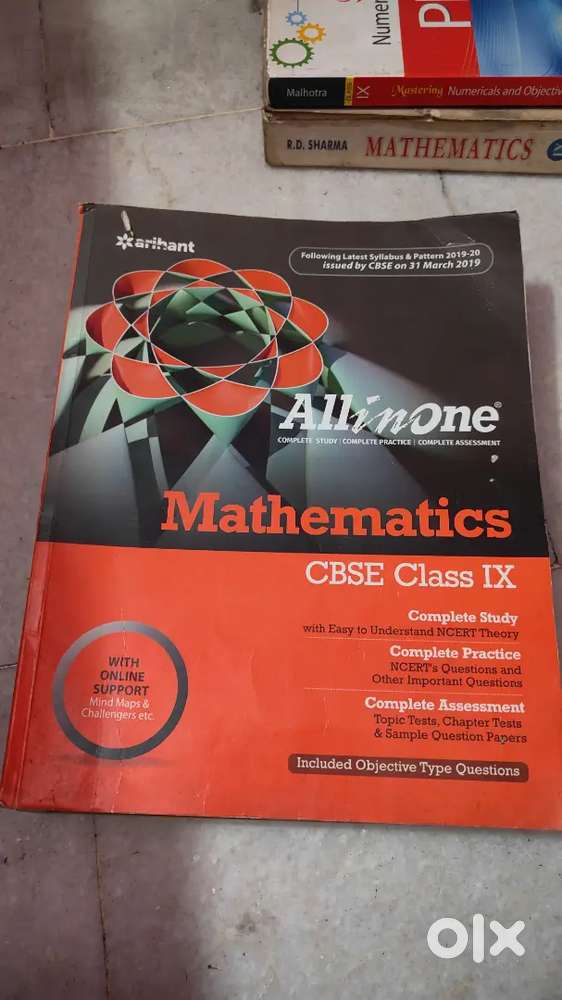 Class 9 practice or numerical books
