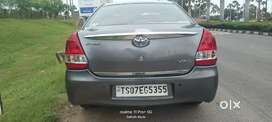 Toyota Etios VXD 2015 Diesel Well Maintained genuine reading