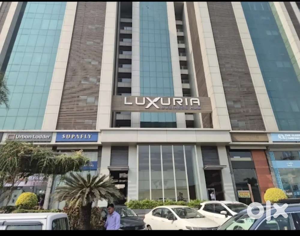 Road side office for rent