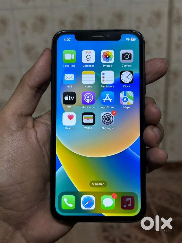 Iphone x64gb good condition mobilephone