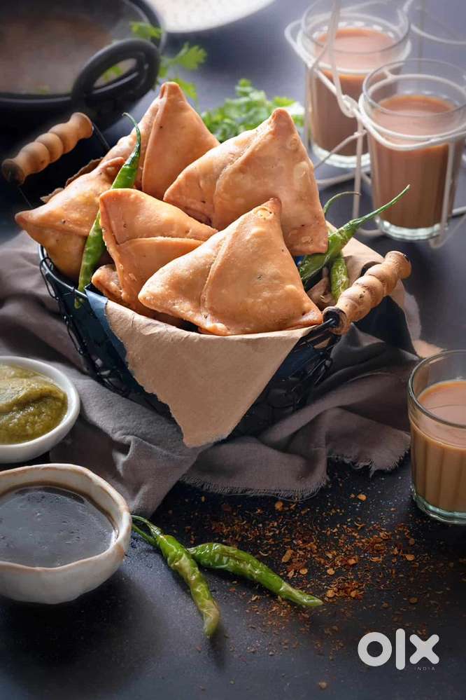 Samosa and Tea karigar