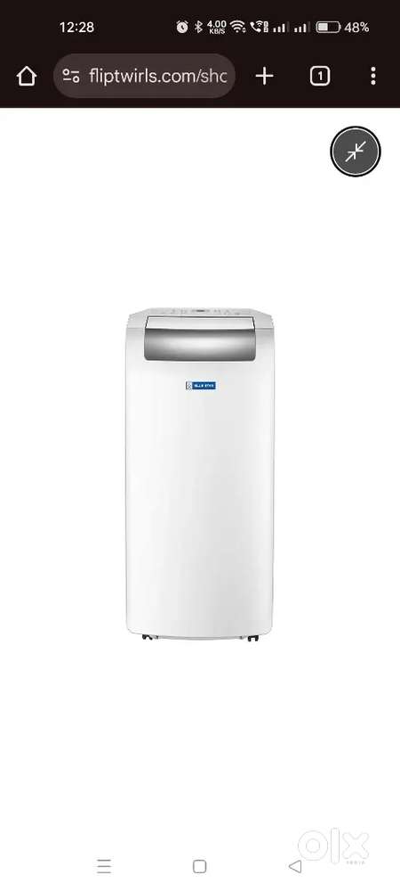 Portable AC bluestar