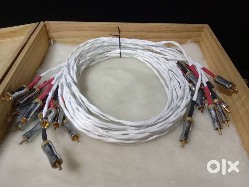 Branded 11 Channel Power Amplifier Processor Interconnect Rca Cables