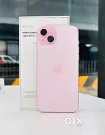 Apple iphone 15plus-128gb pink , 6 months Apple Warranty Available